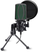 RITMIX RDM-126 черный/зеленый