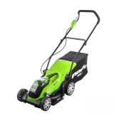 Газонокосилка аккумуляторная GreenWorks G40LM35K2