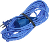 Сетевой удлинитель Powercube PC-2F-R-10(IP) 1 роз. 10м синий