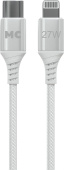 MORE CHOICE (4620202554154) K69ia USB 3.0A PD 27W для Lightning ng 8-pin Type-C - 1м , белый