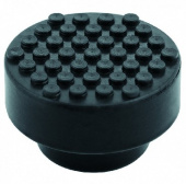 MATRIX Резиновая опора для подкатного домкрата D=51 MM (подходит для 51131, 51132)50903