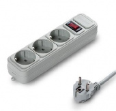 EXEGATE SP-3-5G (3 роз/5M/евровилка) серый