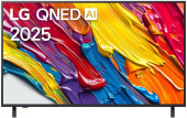 Телевизор LG 55QNED82A6B.ARUG SMART TV 4K черный титан
