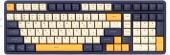 RITMIX RKB-602BL Dark Blue синий-оранжевый-бежевый