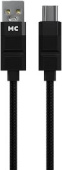 MORE CHOICE (4620202554864) K87a USB 3.0A для Type-C - 1м , черный