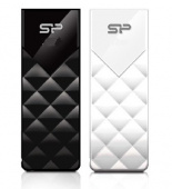 SILICON POWER 8GB ULTIMA U03 черный выдвижной