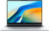 Ноутбук 16" Huawei MateBook D 16 MCLG-X серебристый i5-13420H 16GB/512GB UHDGr noOS (53014MTX)