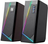 DEFENDER (65103) Solar 3 10Вт, BT/Light питание от USB