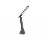ULTRAFLASH UF-733 C02 черный (LED настольный Cветильник, 8 Вт, 3 уровня яркости)