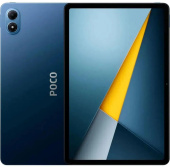 Планшет 12.1" Xiaomi Poco Pad M1 синий IPS 2560x1600 8Gb/256Gb Android 15 WiFi (71085)