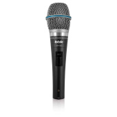 Микрофон проводной BBK CM132 темно-серый