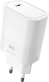 MORE CHOICE (4620202553461) NC67 СЗУ 1Type-C 3.0A PD 20W , белый
