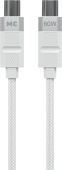 MORE CHOICE (4620202554963) K87aa USB 3.0A PD 60W для Type-C Type-C - 1 м , белый