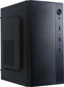 Корпус Accord ENTRY ACC-242B черный без БП mATX 1x80mm 2xUSB2.0 audio