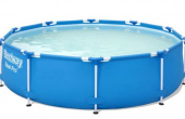 BESTWAY Бассейн каркасный Steel Pro, 305 х 76 см, 56677