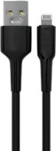 MORE CHOICE (4620202553126) K63i 2м USB 2.4A для Lightning , черный