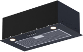 Вытяжка встраиваемая Krona Sintia 600 Black PB черный управление: кнопочное (1 мотор)