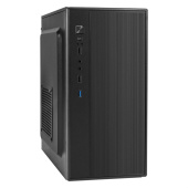 Корпус ExeGate BAA-408U черный без БП MiniTower mATX (EX298155RUS)