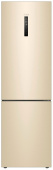 Холодильник Haier C4F640CGGU1 золотистый 