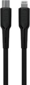 MORE CHOICE (4620202553249) K63ia 2м USB 3.0A PD 27W для Lightning ng 8-pin Type-C - 2м , черный