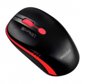 SMARTBUY SBM-344CAG-KR ONE с зарядкой от USB черно-красная