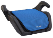 SIGER (KRES0017) автокресло детское МЯКИШ, синий