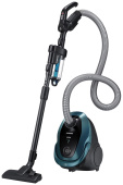 Пылесос Samsung VC20M2540JN/EV черный/зеленый