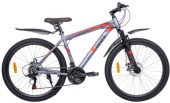 МЕЧТА KAPPA 26''-18'' gray-black-red