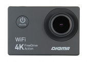 Видеорегистратор Digma FreeDrive Action 4K WiFi 