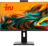 Моноблок 23.8" IRU Tactio 23IP черный FHD i5-13400 16GB/512GB UHDG730 Win11Pro (2137063)