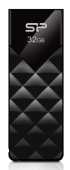 Флеш Диск Silicon Power 32Gb Ultima U03 SP032GBUF2U03V1K USB2.0 черный