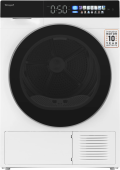 Сушильная машина Weissgauff WD 999 Heat Pump Full Touch белый/черный