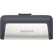 Флеш диск 128Gb SanDisk Ultra Dual SDDDC2-128G-G46 USB3.0 черный