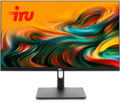 Моноблок 23.8" IRU 23ID Full HD i7 1255U 16Gb/512Gb UHDG CR noOS Cam черный 1920x1080
