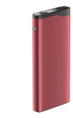 OLMIO АКБ QL-10, 10000mAh, красный (043984)