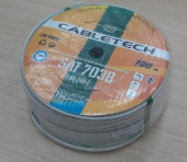 CABLETECH/PROCONNECT (01-2401-6)SAT 50M+CU/Al/CU, 75 Ом, 100м., белый