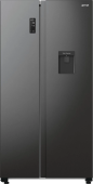 Холодильник Gorenje NRR9185EABXLWD черный