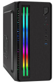 Корпус ExeGate mEVO-7805 черный без БП MiniTower mATX (EX296165RUS)