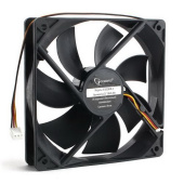 Вентилятор Gembird D12025HM-3 120x120x25, гидродинамический, 3 pin, провод 30 см {60} (794994)