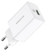 BOROFONE (6931474702487) BA21A QC3.0 для Type-c - белый