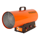 Тепловая пушка газовая Patriot GS 50 50000Вт оранжевый
