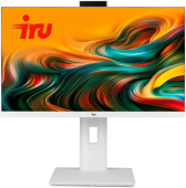 Моноблок 23.8" IRU Tactio Full HD i5 1235U 16Gb/512Gb CR Win11Prof Cam белый 1920x1080
