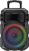 Минисистема Hyundai H-MC1298 черный 17Вт FM USB BT micro SD
