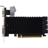 Видеокарта Afox PCI-E 2.0 GT730 2Gb AF730-2048D3L3-V3 GDDR3 64bit 902/1600 1xDVI 1xVGA 1xHDMI low prof RTL
