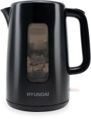Чайник электрический Hyundai HYK-P2501 2.5л. 2200Вт черный