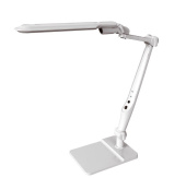 CAMELION KD-831 C01 белый (LED Свет-к наст.10 Вт,230В, осн+струбц.,600 лм,сенс.рег.ярк и цвет.тем)
