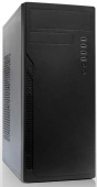 Корпус Foxline FL-301-FZ450-RW черный с БП 450Вт Midi-Tower ATX