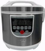 Мультиварка Goodhelper МС-5101 5л 900Вт стальной