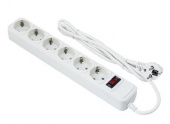 EXEGATE SP-6-5W (6 роз/5М/евровилка) белый