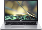 Ноутбук 17.3" Acer Aspire 3 A317-54-33GH серебристый i3-1215U 8Gb/512Gb IrisXeGr Eshell (NX.K9YER.001)